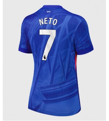 Chelsea Pedro Neto #7 Hjemmebanetrøje Dame 2025-26 Kortærmet
